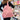 Bolsa de compra color rosada