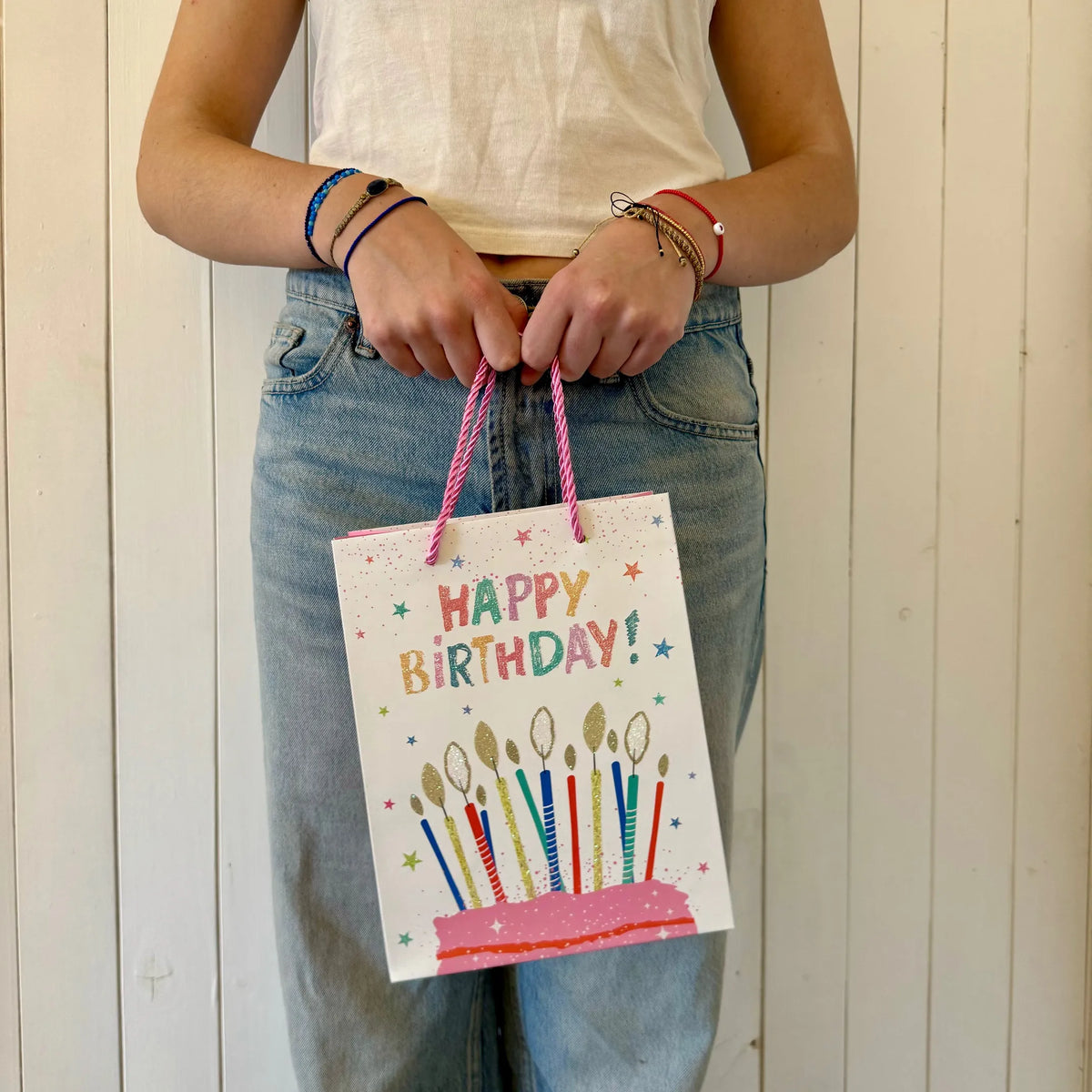 Bolsa regalo S diseño cumpleaños