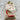 Bolsa zapatos estampada tacos rojos