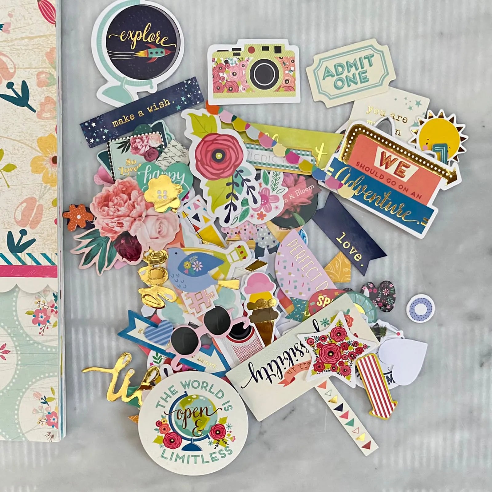 Bolsita de pocket cards