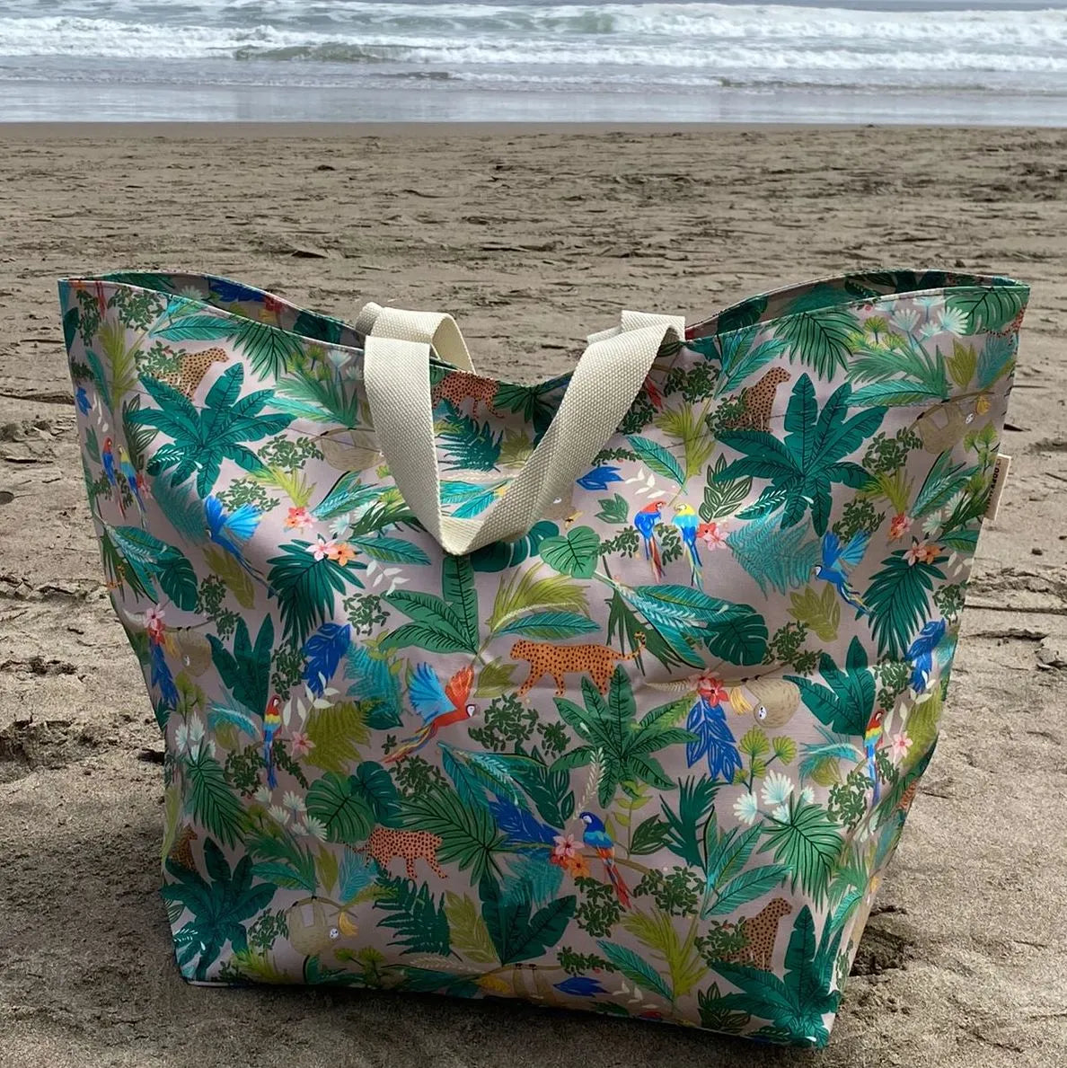 Bolso de playa