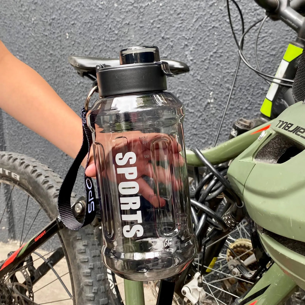 Botella agua sport