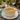 Bowl blanco invierno relieve asas Cruces