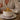 Bowl blanco invierno relieve mango Panal