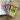 Caja cartón 12 lápices colores animales
