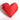 Corazón de origami para armar