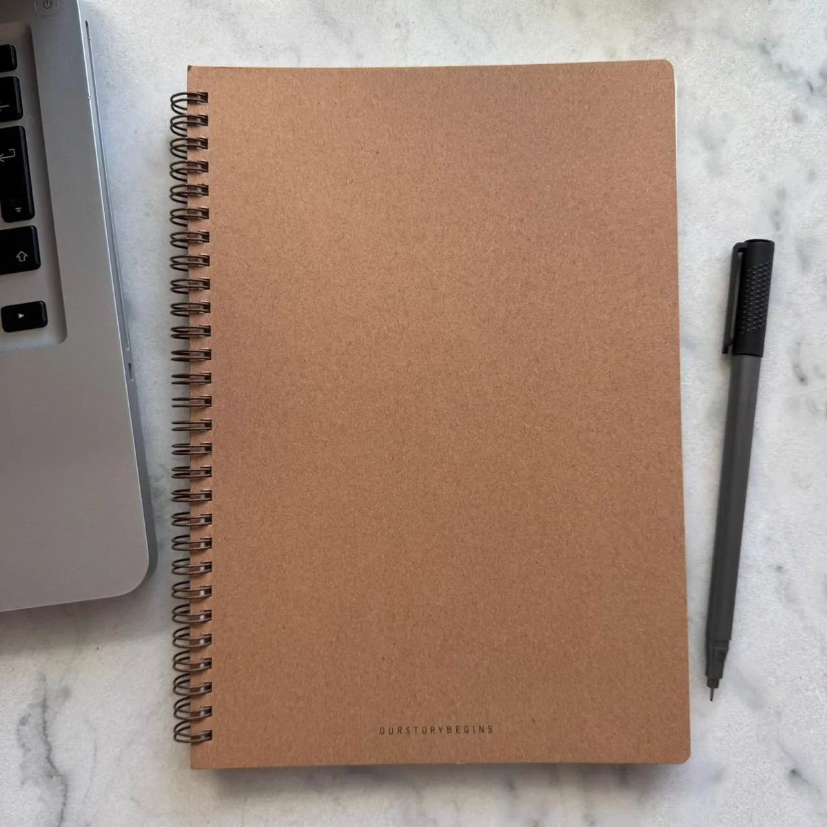 Cuaderno L espiral craft