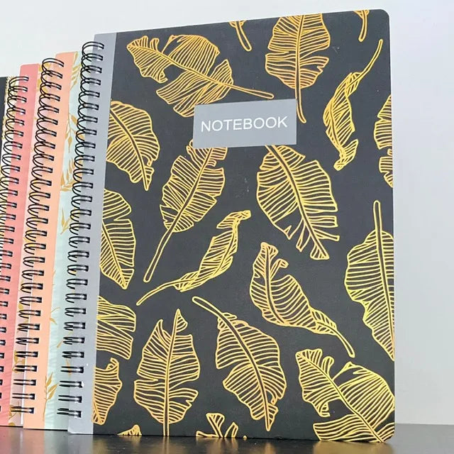 Cuaderno grande espiral hojas