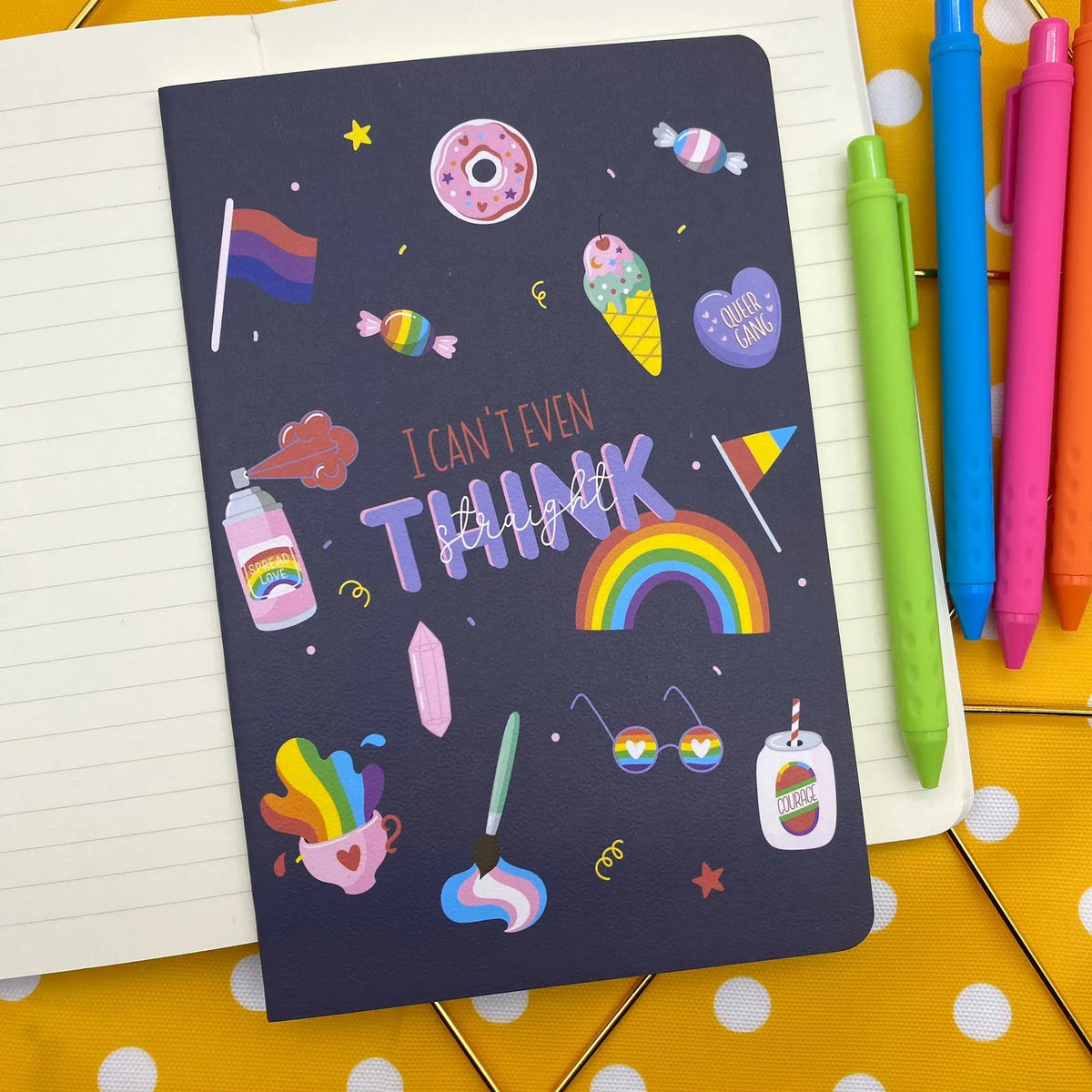 Cuaderno M arcoíris