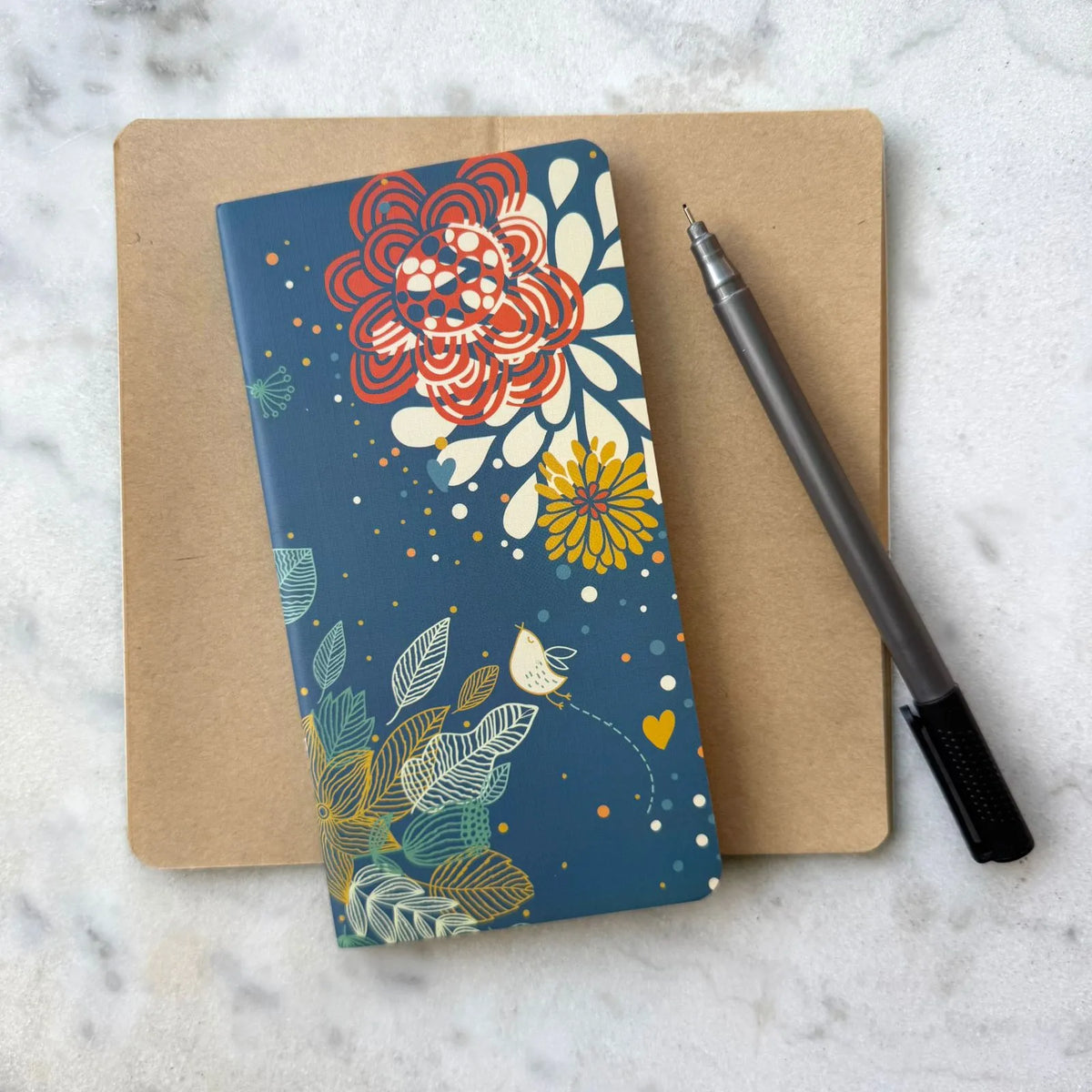 Cuaderno S pájaros