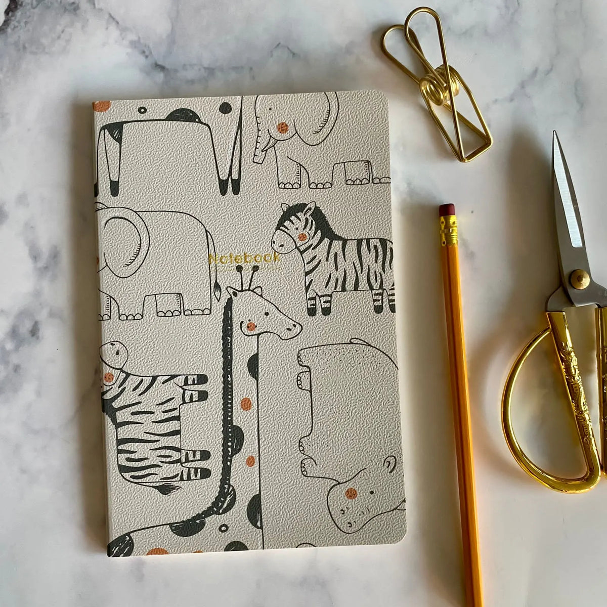 Cuaderno animales M