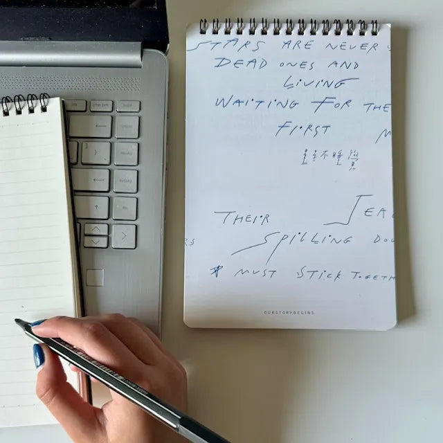 Cuaderno espiral M palabras