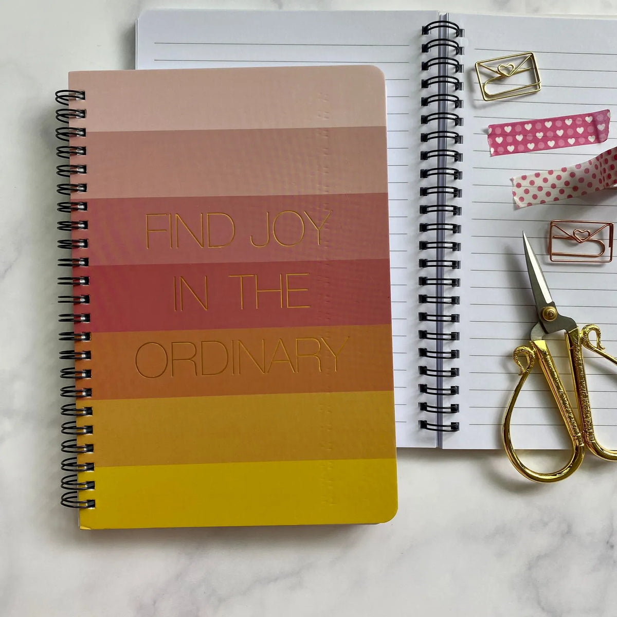 Cuaderno espiral M textos