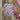 Cuaderno espiral bichos y flores color lila