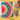 Cuaderno espiral colores arcoíris