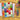 Cuaderno espiral colores cuadrados