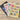 Cuaderno espiral colores letras