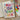 Cuaderno espiral colores letras blanco