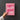 Cuaderno espiral frases pastel fucsia