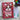 Cuaderno espiral con separadores perro rojo animal print