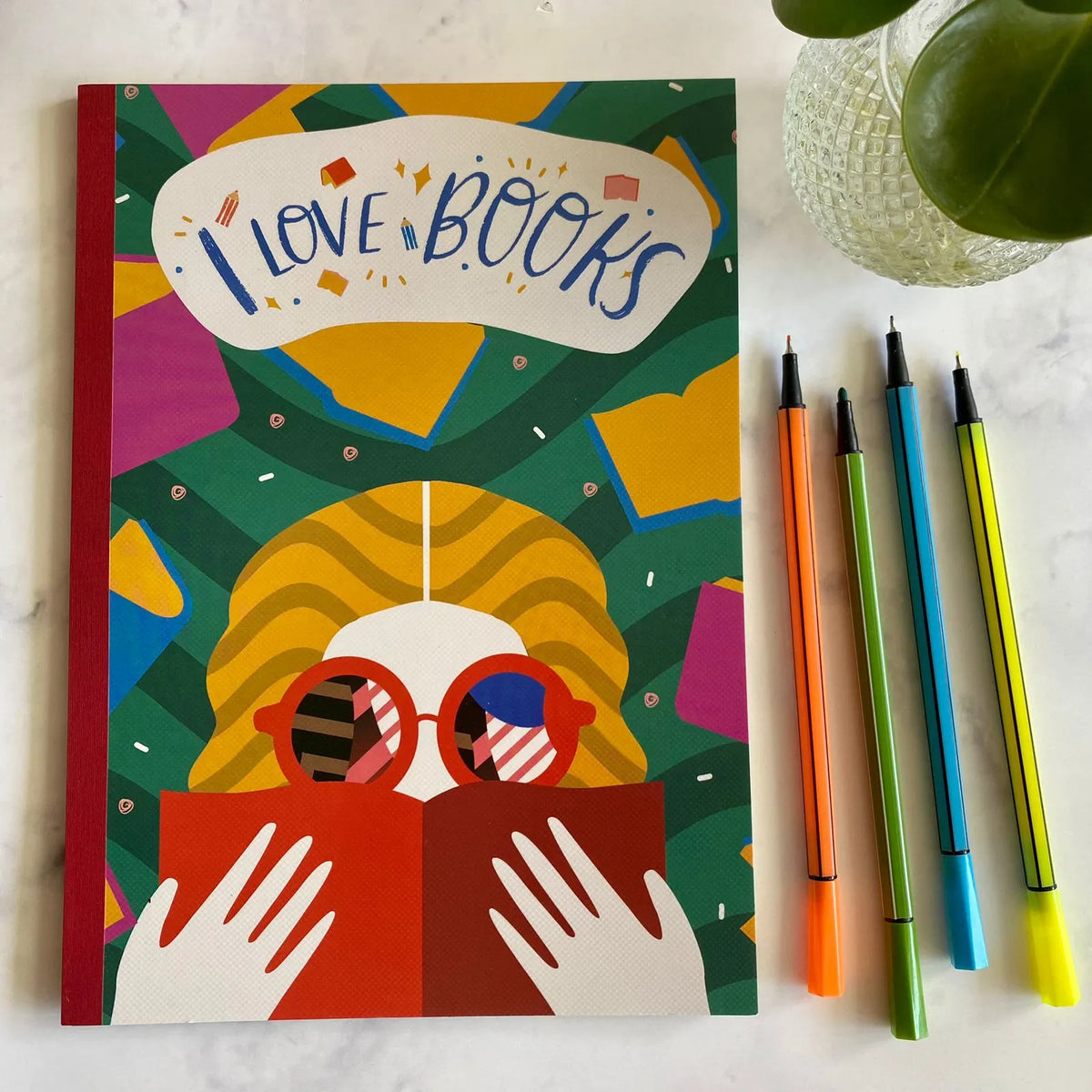Cuaderno libros L