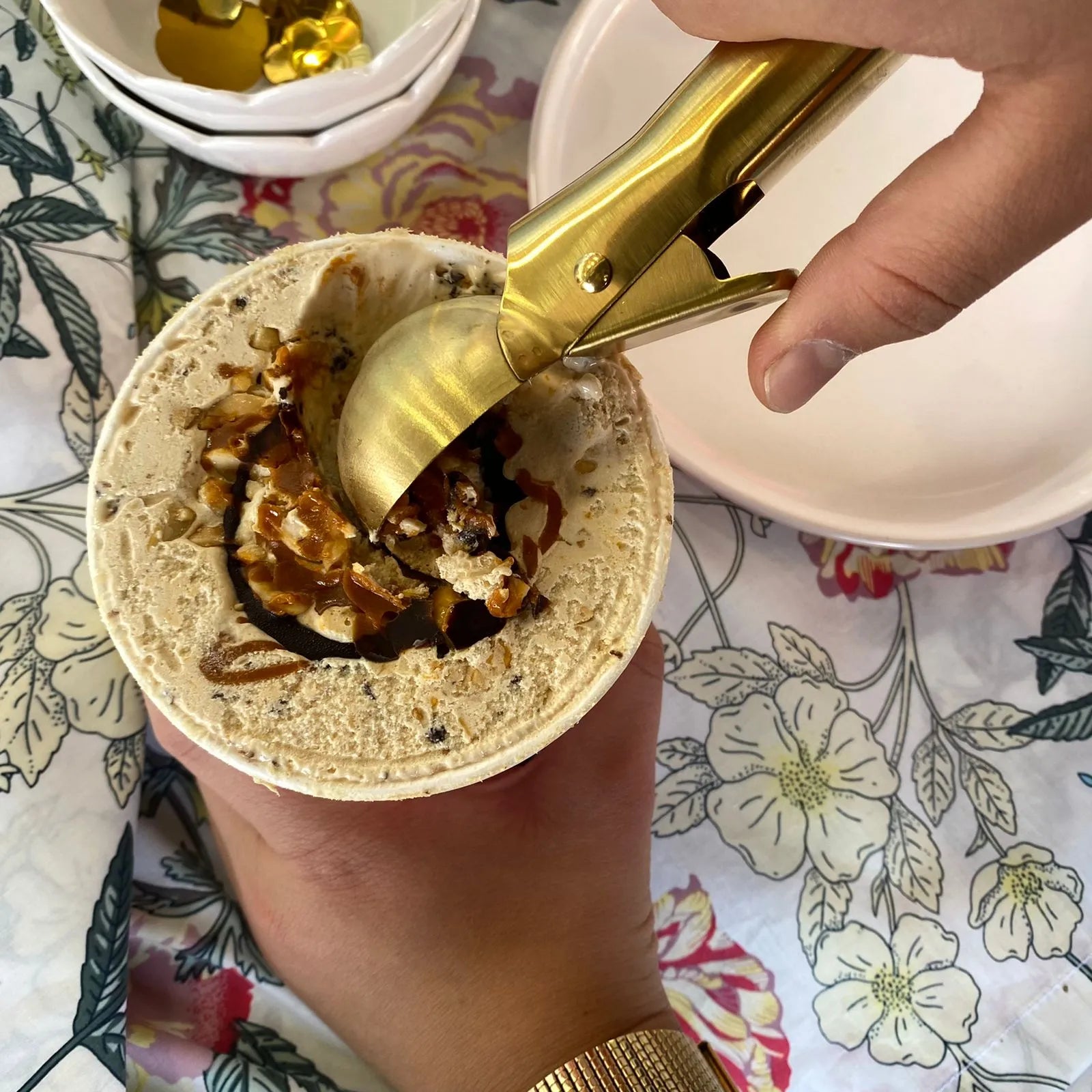 Cuchara para helado