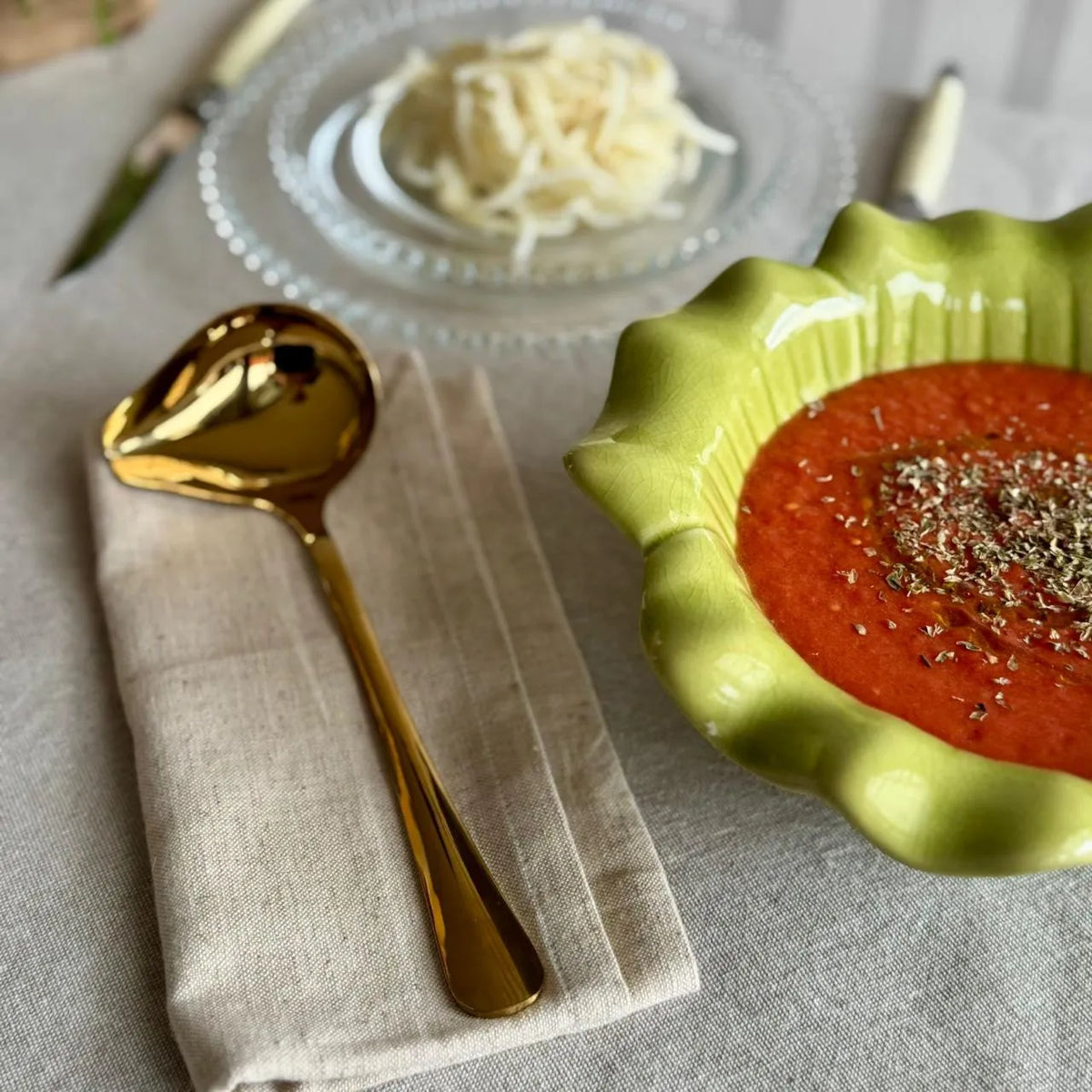 Cucharón para salsa