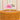 Decoración torta transparente nube arcoíris