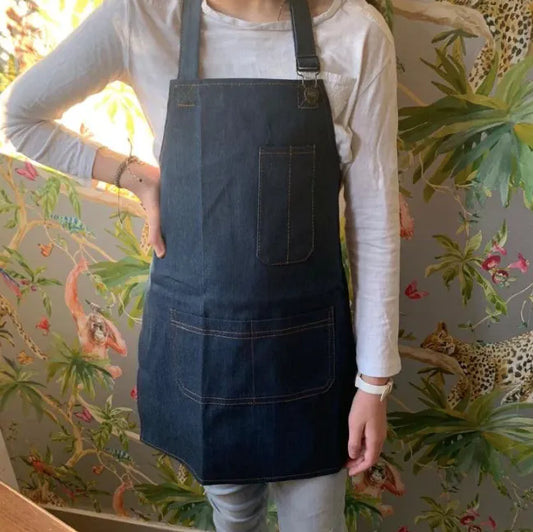 Delantal bluejeans niño