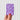 Espejo doble animal print color morado