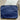 Estuche computador hule azul puntos