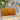 Estuche estampado hule tubular M amarillo naranjas