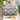 Estuche estampado hule tubular M gris lunares