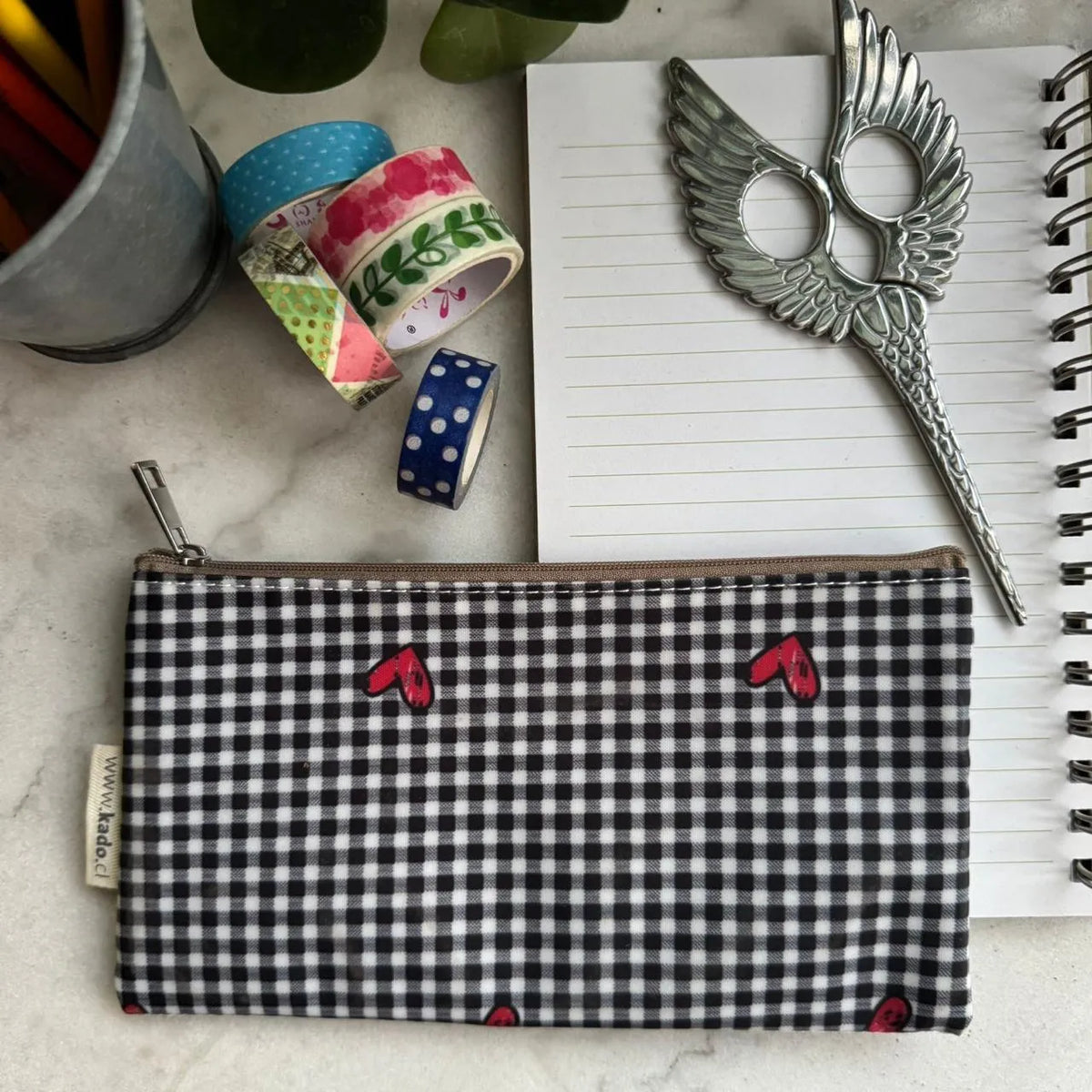 Estuche hule plano M