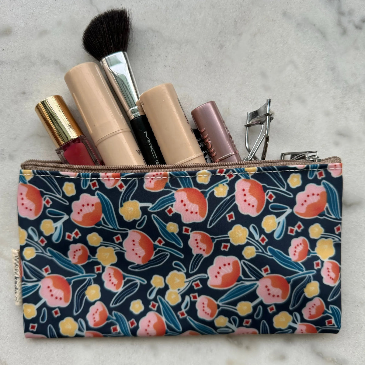 Estuche plano hule M
