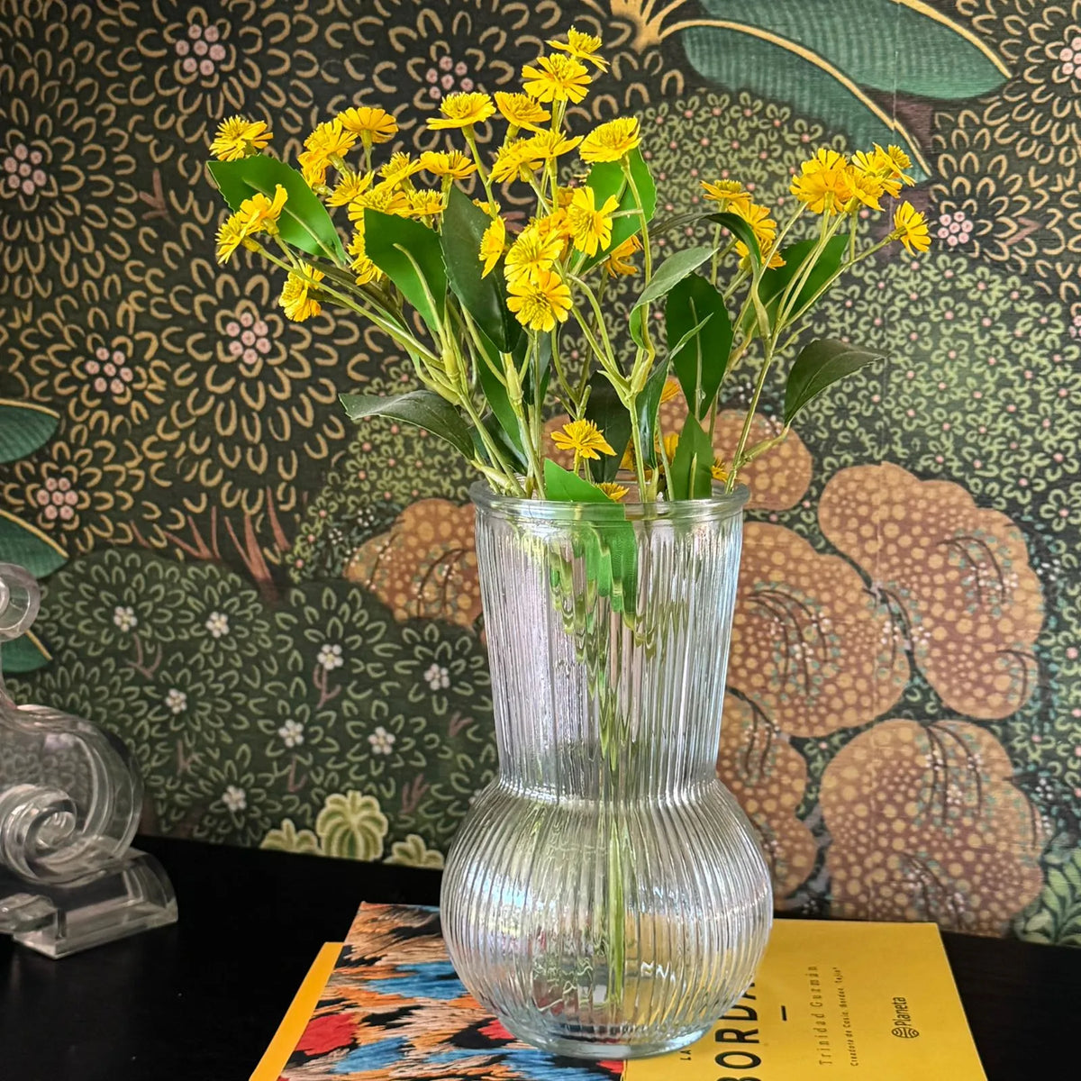 Florero S líneas
