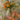 Florero redondo rayitas