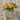 Florero vidrio corto S hojas