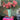 Florero vintage verde claro recto