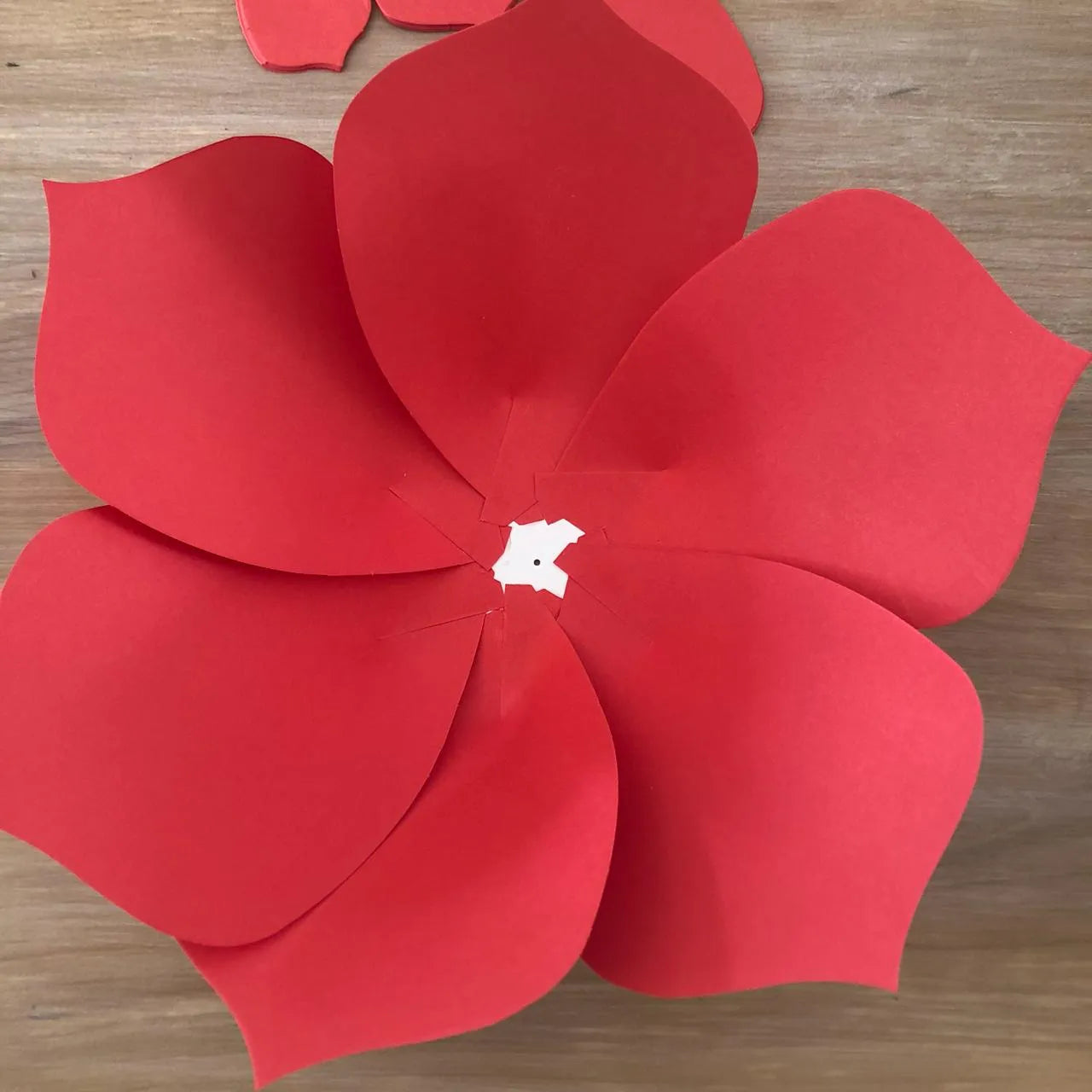 Flores para armar L