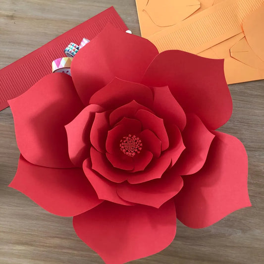 Flores para armar L