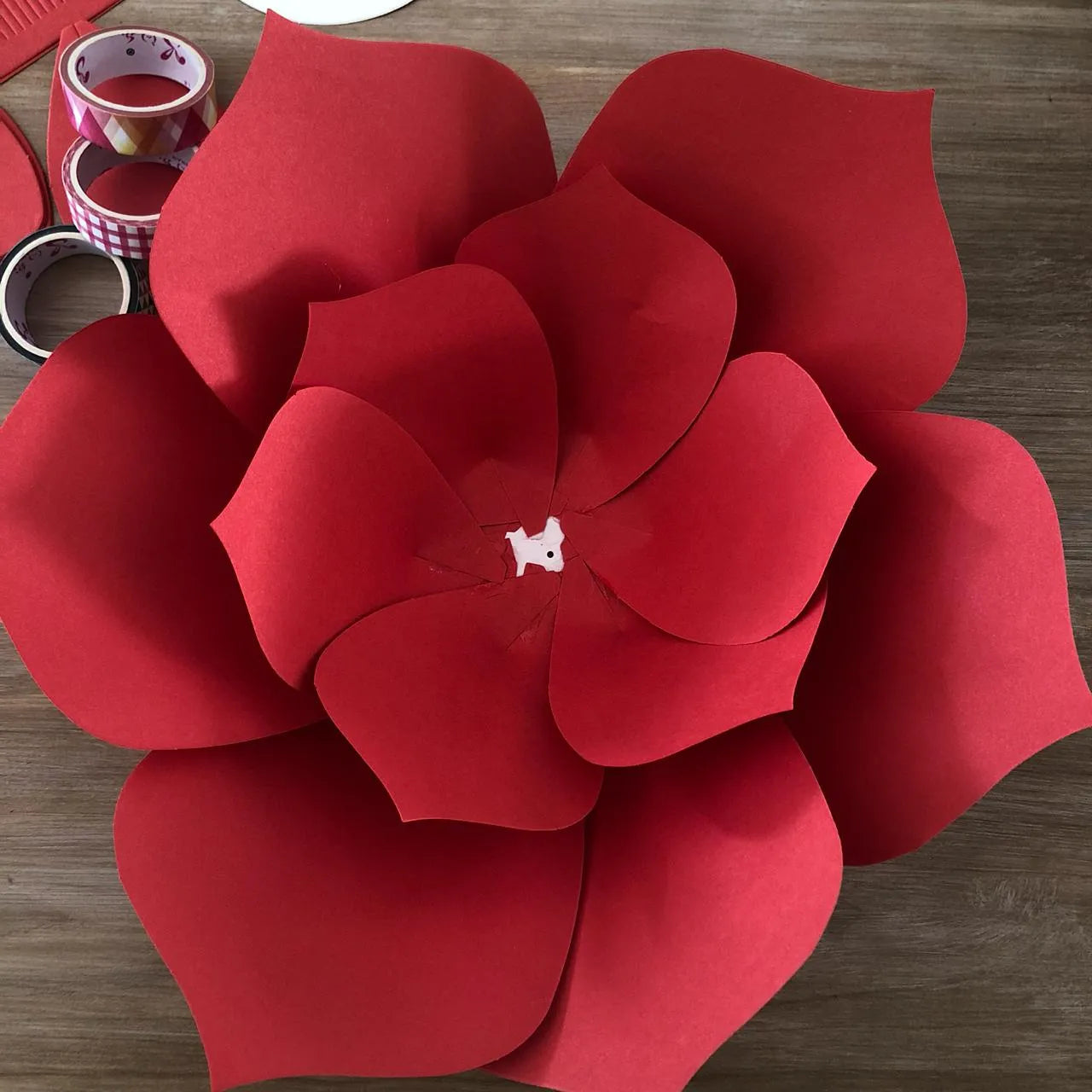 Flores para armar L