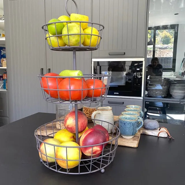 Frutero metálico