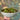 Fuente verde con rayas