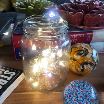 Guirnalda de luces corazón
