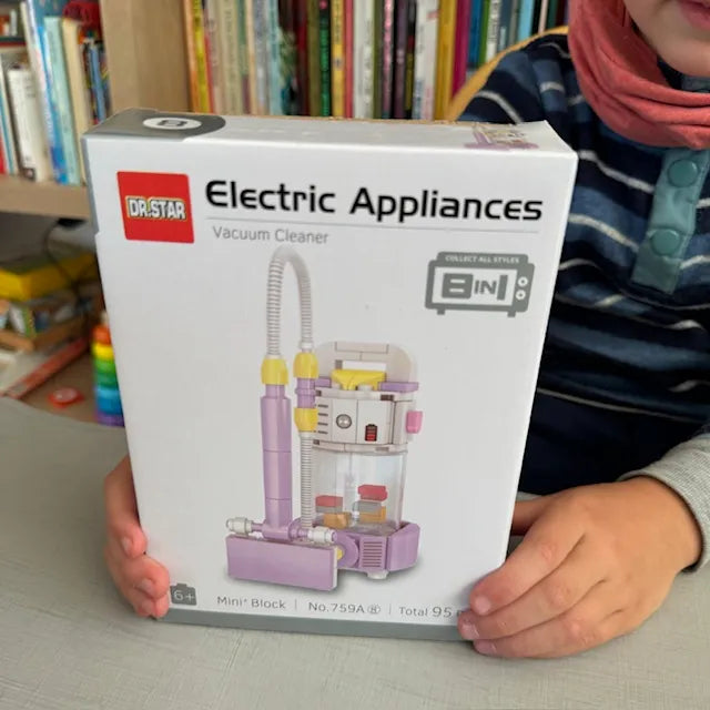 Lego M electrodomésticos