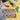Juego tangram amarillo
