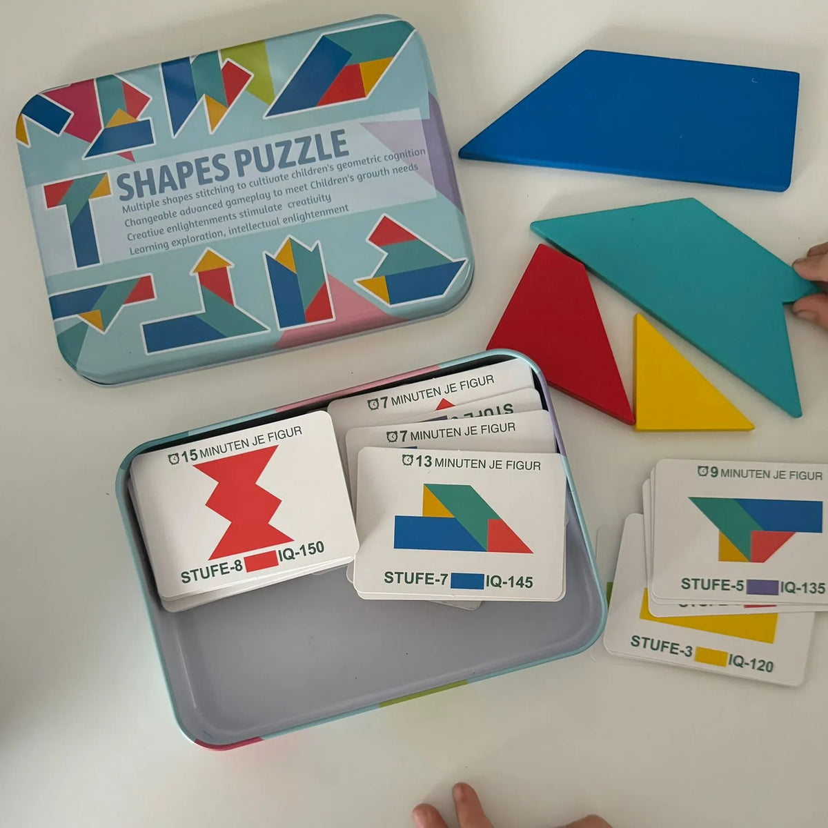 Juego tangram