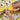 Juego tangram naranjo