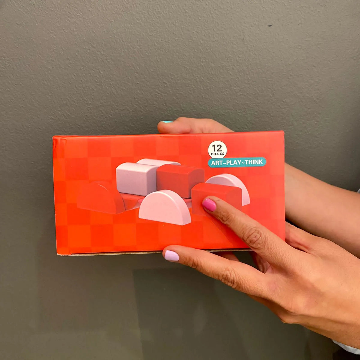 Juego bloques geométricos